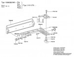 Bosch 1 608 932 046 ---- Width Stop Spare Parts